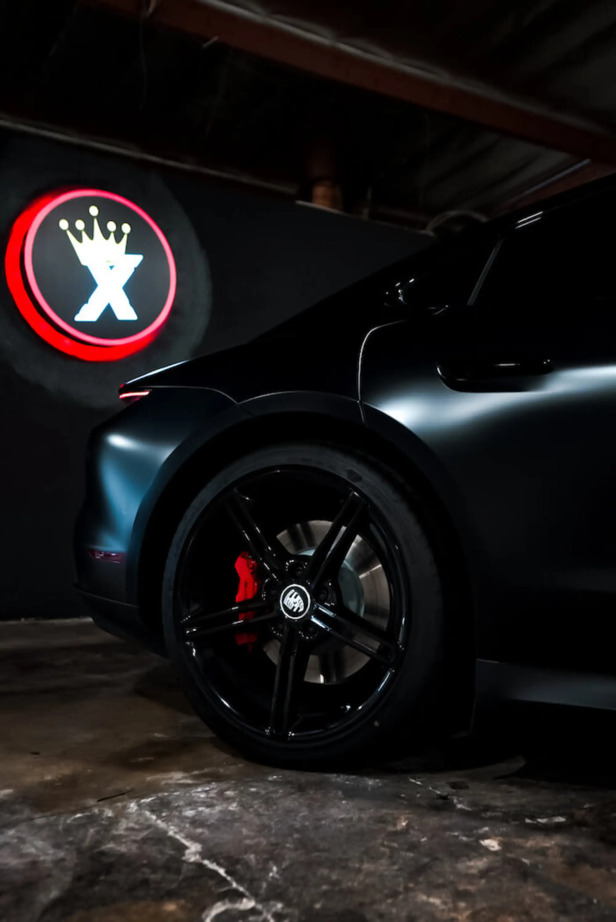 Porsche Windows Dark in Xclusive Auto Studio